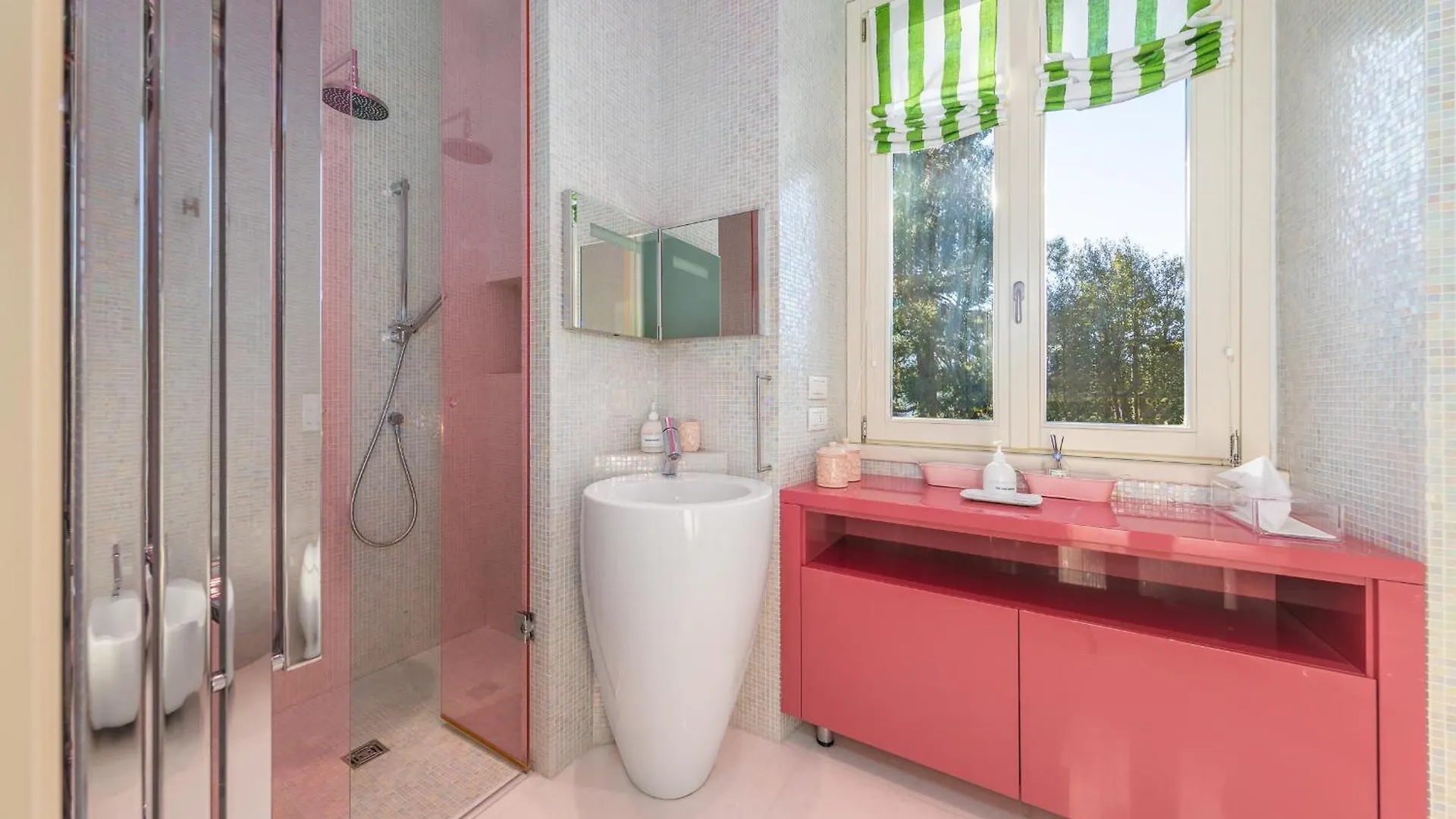 Séjour chez l'habitant Villa Porto Felice Mezzegra Italie