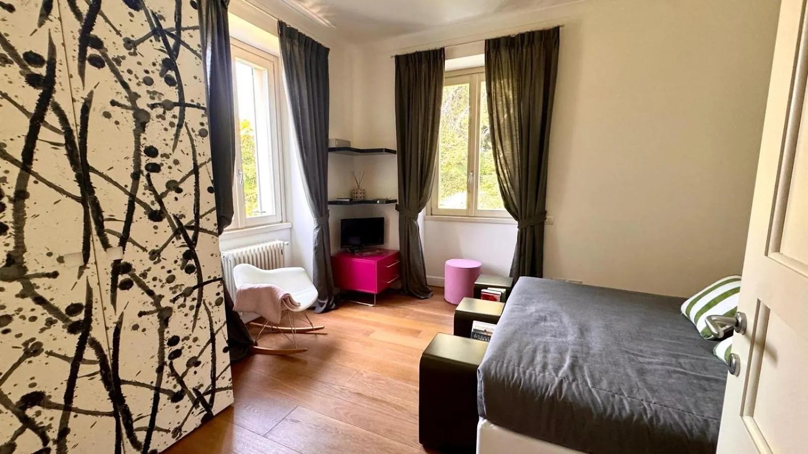 Séjour chez l'habitant Villa Porto Felice Mezzegra Italie