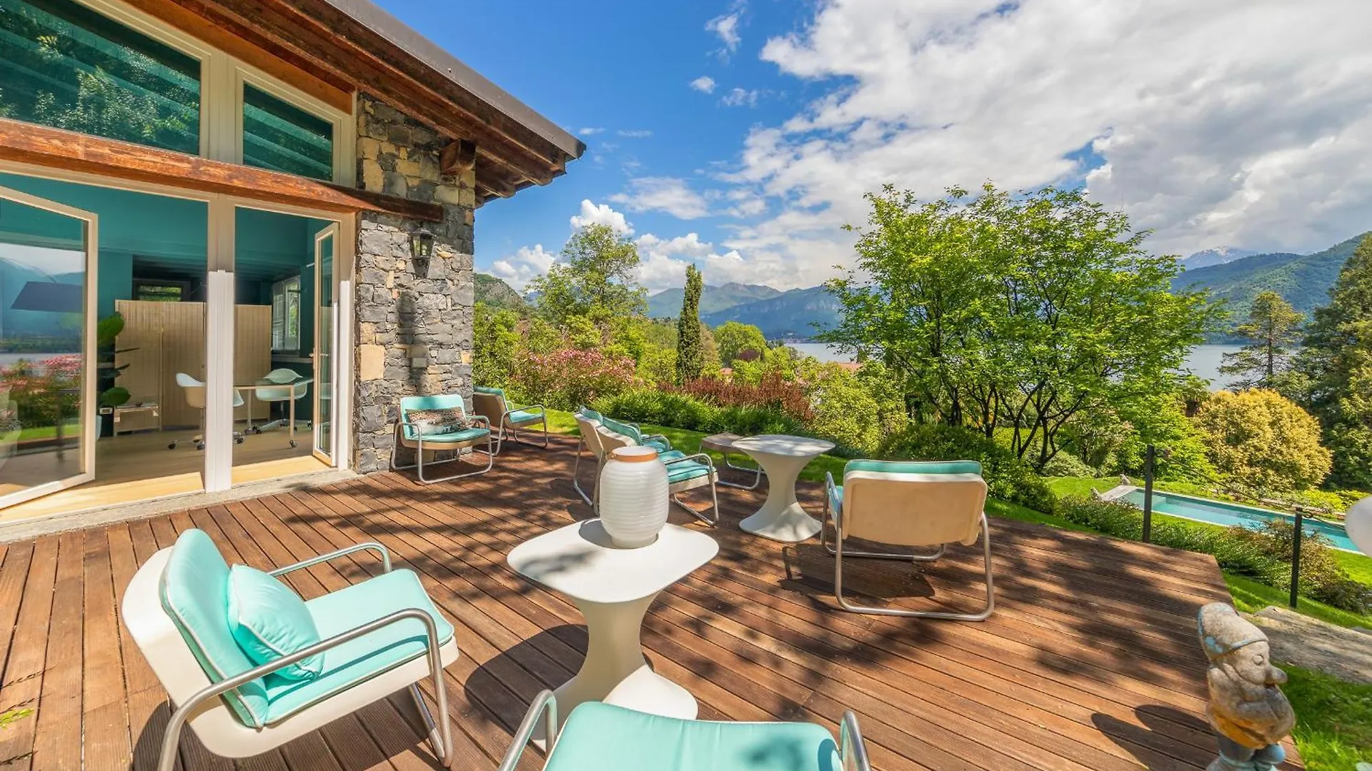 Villa Porto Felice Mezzegra Séjour chez l'habitant