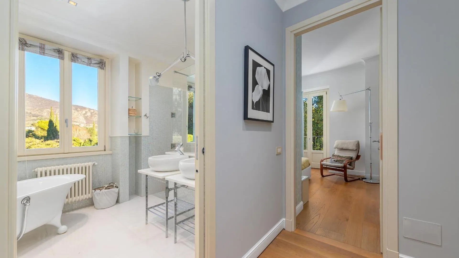 Séjour chez l'habitant Villa Porto Felice Mezzegra