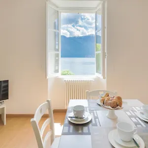 Appartement Tina's Window On By Rent, Mezzegra